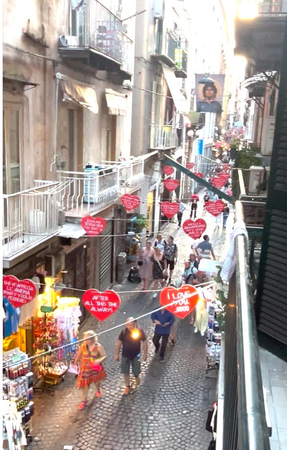 La Casa Di Patta A Spaccanapoli Extérieur photo