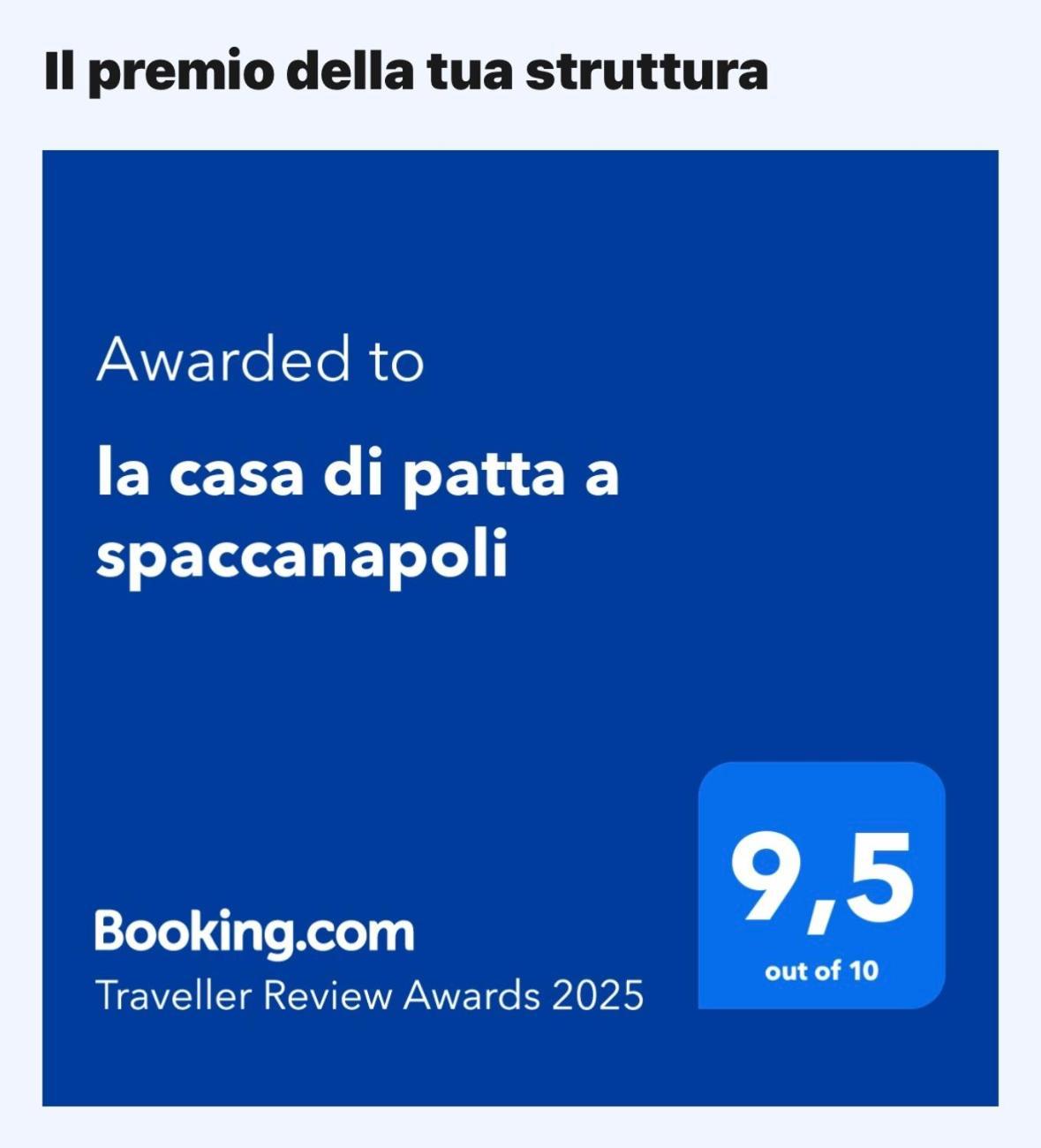 La Casa Di Patta A Spaccanapoli Extérieur photo